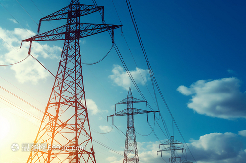 電氣高架塔
